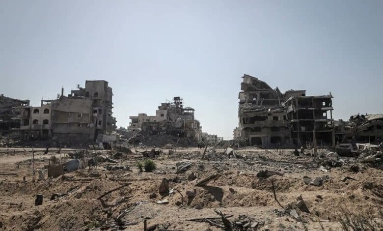 بلومبيرغ:-عقبات-تواجه-جهود-ترامب-لجمع-تمويل-خليجي-لإعادة-إعمار-غزة