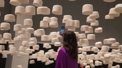 معرض-بينالي-الفنون-الإسلامية-يسلط-الضوء-على-التحولات-الثقافية السعودية