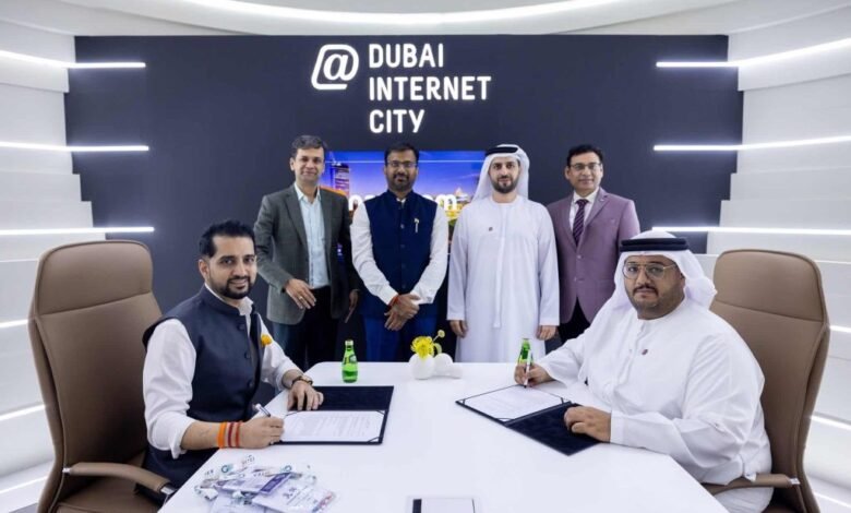 مدينة-دبي-للإنترنت-والرابطة-الوطنية-الهندية-لشركات-البرمجيات-والخدمات-تبرمان-شراكة-إستراتيجية-لدعم-جهود-الابتكار-العالمية
