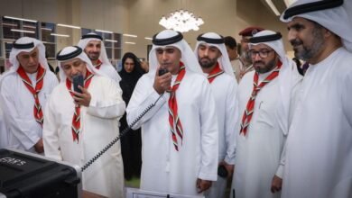 بمشاركة-5200-كشاف-ومرشدة-:-انطلاق-فعاليات-المخيم-الكشفي-العالمي-على-الهواء-والإنترنت-من-رأس-الخيمة