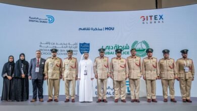 شرطة-دبي-و-كلية-محمد-بن-راشد-للإدارة-الحكومية-يوقعان-مذكرة-تفاهم