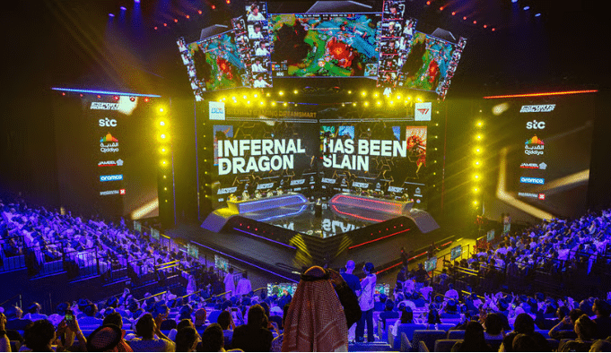 الإيكونومست:-السعودية-تتحول-إلى-قوة-عظمى-في-ألعاب-الفيديو