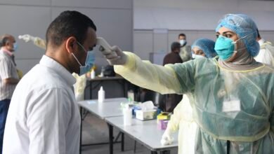 الذكرى-الرابعة-لبدء-إغلاقات-كوفيد-بعد-إعلان-المرض-جائحة-عالمية