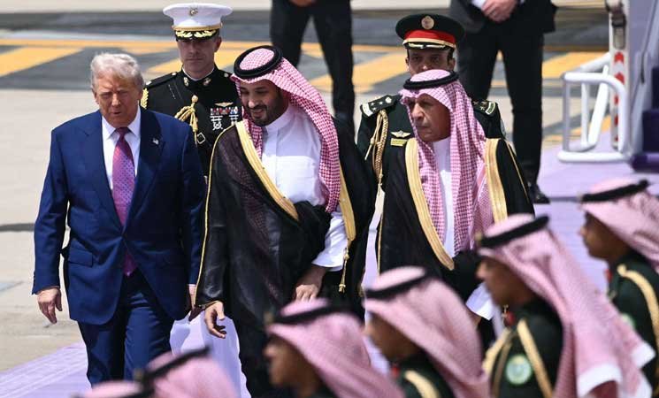 ترمب:-السعودية-مستعدة-الانضمام-إلى-الاتفاقيات-الإبراهيمية