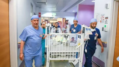 السعودية-تعلن-نجاح-عملية-فصل-توأم-سيامي-سوري