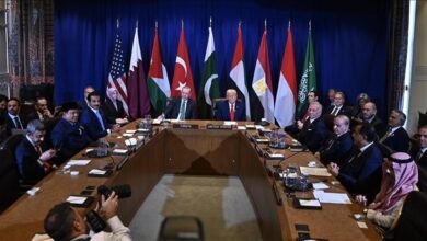 ثمانية-دول-عربية-وإسلامية-ترحب-بخطة-ترامب-لوقف-حرب-غزة-وتعلن-الاستعداد-للتنفيذ