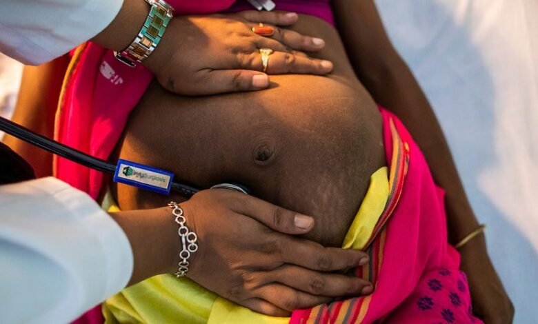 قلق-دولي-من-انخفاض-الاستثمارات-في-صحة-الأم-والوليد