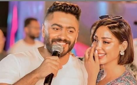 أسباب-انفصال-بسمة-بوسيل-وتامر-حسني.-بعد-زواج-دام-12-عاما