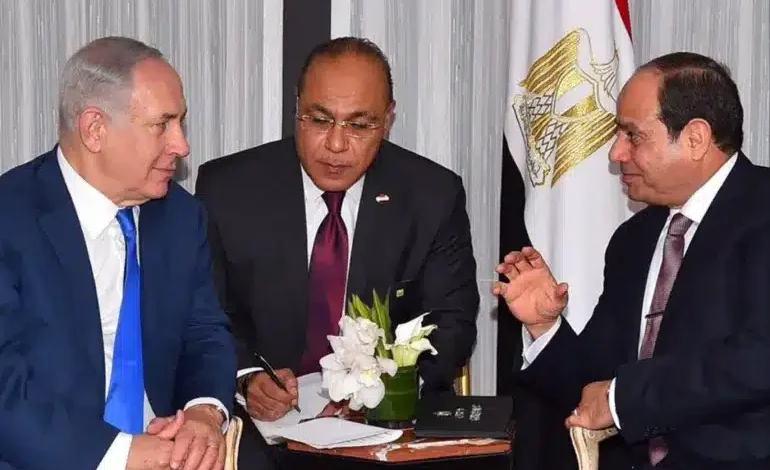 إسرائيل-تُغضب-مصر:-سوء-تقدير-يهدد-أهم-شراكة-عربية-لتل-أبيب