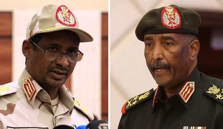 اتفاق-إماراتي-–-سعودي-–-مصري-–-أميركي-على-مبادئ-لإنهاء-الحرب-الأهلية-في-السودان