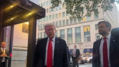 وول-ستريت-جورنال:-مكالمة-هاتفية-“متوترة”-بين-ترمب-ونتنياهو-في-أعقاب-ضربة-قطر