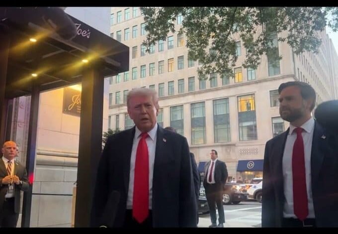 وول-ستريت-جورنال:-مكالمة-هاتفية-“متوترة”-بين-ترمب-ونتنياهو-في-أعقاب-ضربة-قطر