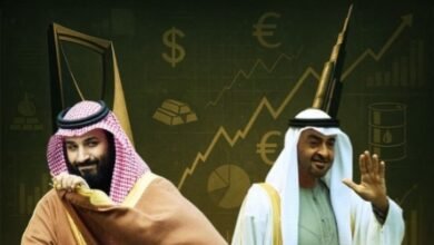 بلومبيرغ:-السعودية-والإمارات-تسلكان-طريقين-اقتصاديين-متباينين-في-أسواق-المال