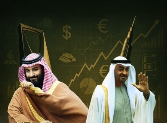 بلومبيرغ:-السعودية-والإمارات-تسلكان-طريقين-اقتصاديين-متباينين-في-أسواق-المال