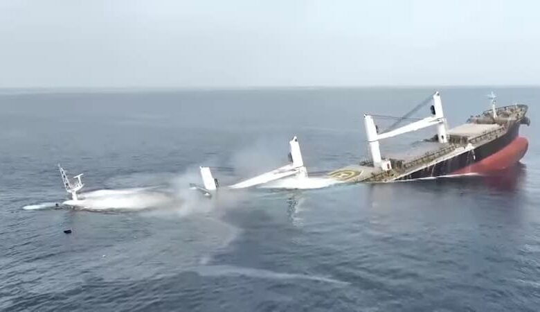 الحوثيون-يستهدفون-ناقلة-نفط-إسرائيلية-قرب-ميناء-ينبع-السعودي