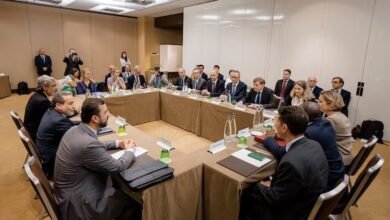 القوى-الأوروبية-تُفعّل-آلية-إعادة-فرض-العقوبات-النووية-على-إيران