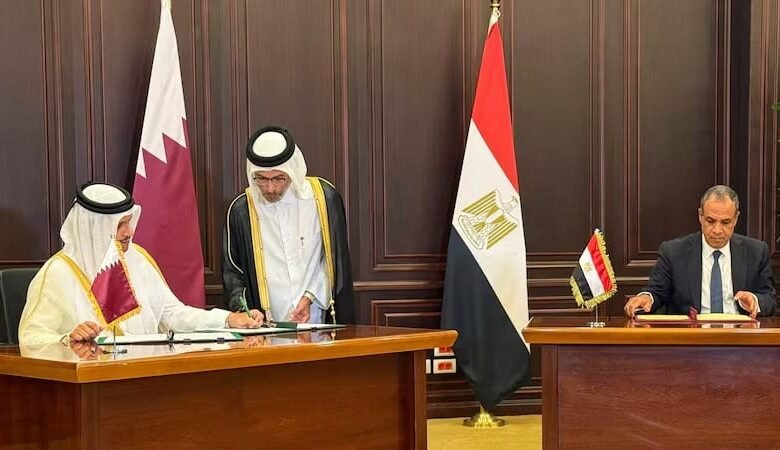 مصر-وقطر-تعززان-شراكتهما-الاقتصادية-باستثمارات-بـ7.5-مليار-دولار