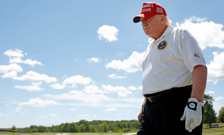 ترامب-يتوسط-بين-البطولة-الأمريكية-للجولف-وصندوق-الثروة-السعودي