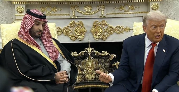 ترمب:-سأدفع-نحو-إنهاء-الحرب-في-السودان-بعد-طلب-من-ولي-العهد-السعودي