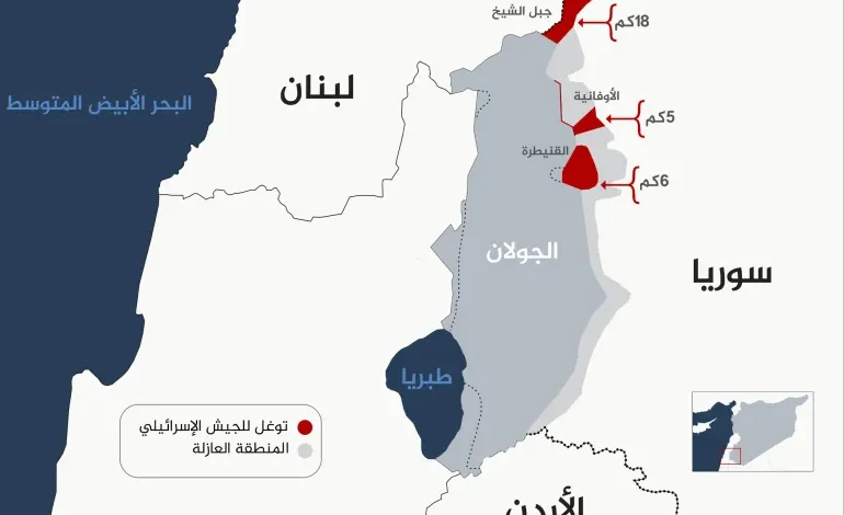 تفاصيل-مقترح-أميركي-لتحويل-المنطقة-العازلة-بين-إسرائيل-وسوريا-لممر-استثماري