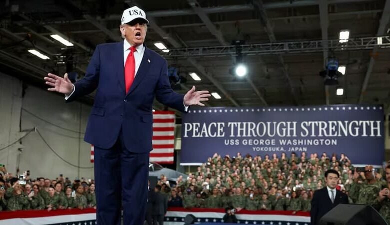  ترامب-يسعى-لزيادة-الإنفاق-العسكري-الأمريكي-بنسبة-50%-العام-المقبل