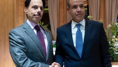 مباحثات-سعودية-مصرية-في-دافوس-تتناول-تطورات-المنطقة-وملفات-مشتركة