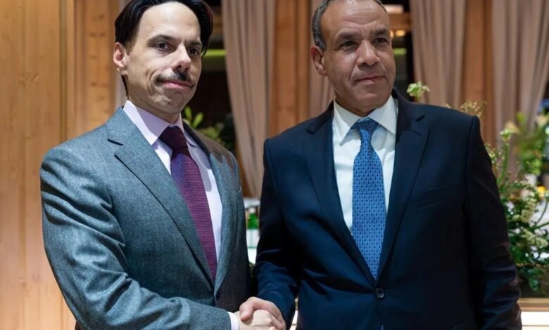 مباحثات-سعودية-مصرية-في-دافوس-تتناول-تطورات-المنطقة-وملفات-مشتركة